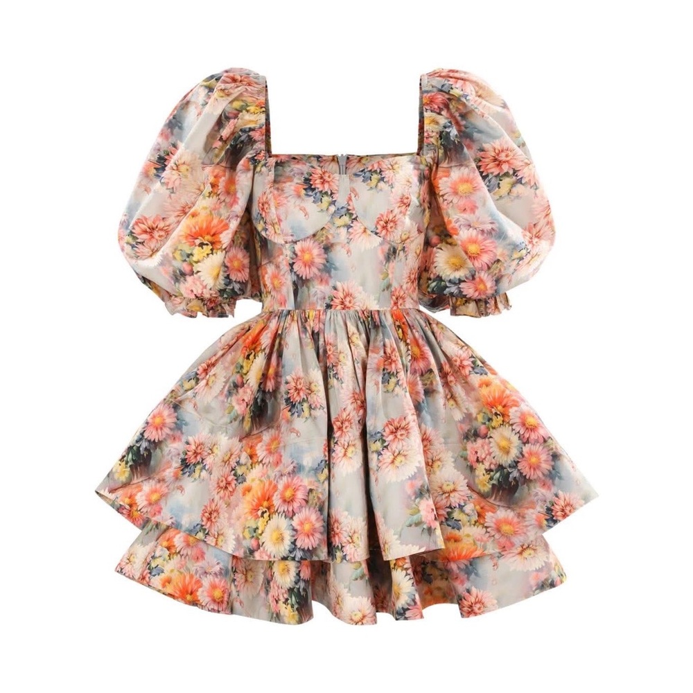 Selkie Daisy Haze Vacation dress